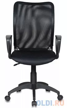 Кресло Бюрократ CH-599AXSN спинка черная сетка сиденье черный TW-11