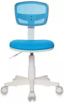Кресло Бюрократ CH-W299/LB/TW-55 голубой