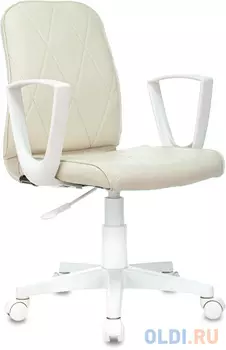 Кресло Бюрократ CH-W327 слоновой кости