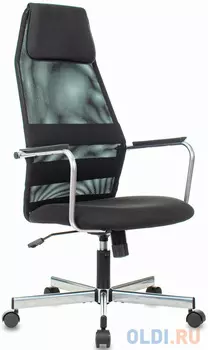 Кресло Бюрократ KB-5M чёрный