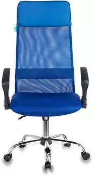 Кресло Бюрократ KB-6N/SL/BL/TW-10 синий