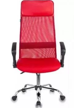 Кресло Бюрократ KB-6N/SL/R/TW-97N красный