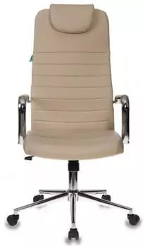 Кресло Бюрократ KB-9N/ECO/OR-12 бежевый искусственная кожа, 120 кг