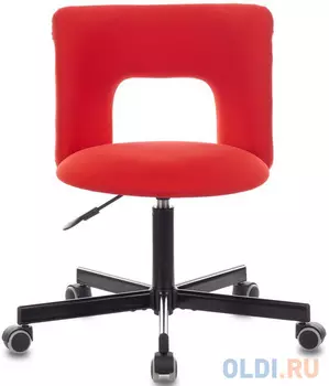 Кресло Бюрократ KF-1M красный