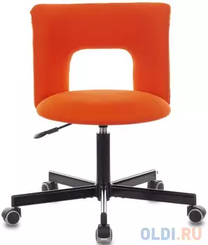 Кресло Бюрократ KF-1M оранжевый