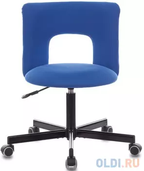 Кресло Бюрократ KF-1M синий