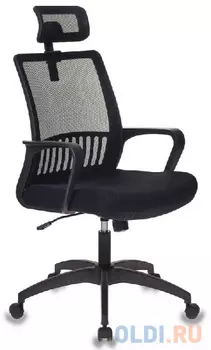 Кресло Бюрократ MC-201-H/TW-11 спинка сетка черный TW-11