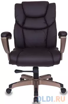 Кресло Бюрократ T-9999/BROWN коричневый