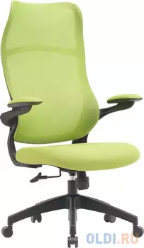 Кресло Cactus CS-MC505-GN салатовый сиденье салатовый