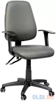 Кресло Chairman 661 15-13 серый 1185548