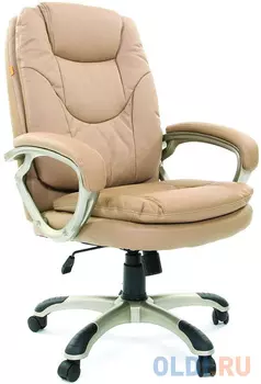 Кресло Chairman 668 бежевый 6082575/7007677