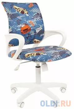Кресло Chairman Kids 103 машинки