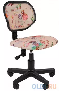 Кресло Chairman Kids 106 Россия ткань принцессы (чер)