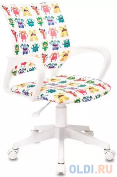 Кресло детское Бюрократ 1 W мультиколор