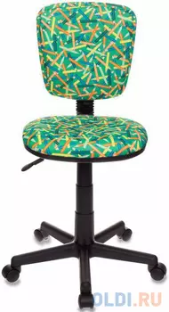 Кресло детское Бюрократ CH-204NX/PENCIL-GN зеленый карандаши