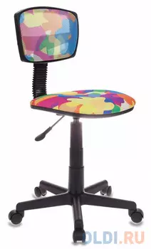 Кресло детское Бюрократ CH-299/ABSTRACT абстракция
