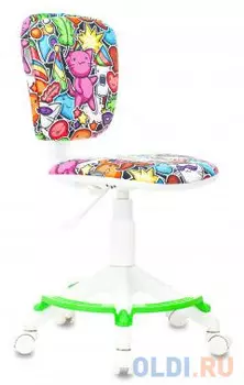 Кресло детское Бюрократ CH-W204/F мультиколор