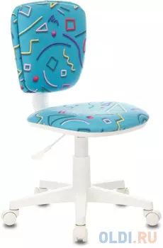 Кресло детское Бюрократ CH-W204NX голубой