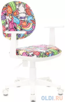 Кресло детское Бюрократ CH-W356AXSN мультиколор