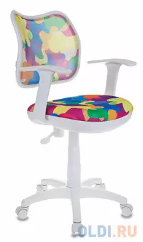 Кресло детское Бюрократ CH-W797/ABSTRACT абстракция