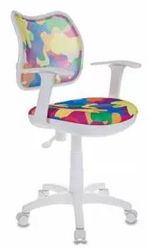 Кресло детское Бюрократ CH-W797/ABSTRACT абстракция