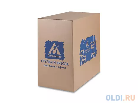 Кресло детское Бюрократ KD-2/BL/TW-55 голубой