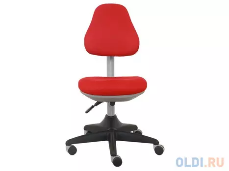 Кресло детское Бюрократ KD-2/R/TW-97N красный