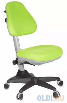 Кресло детское Бюрократ KD-2 салатовый
