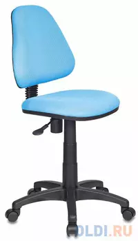 Кресло детское Бюрократ KD-4/TW-55 голубой