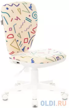 Кресло детское Бюрократ KD-W10 песочный