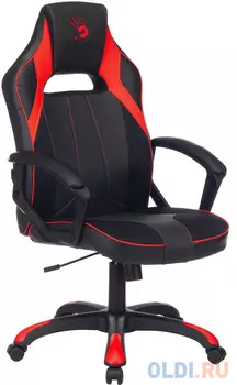 Кресло для геймеров A4TECH Bloody GC-140 чёрный красный