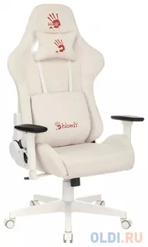 Кресло для геймеров A4TECH Bloody GC-320 белый