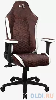 Кресло для геймеров Aerocool CROWN AeroSuede Burgundy Red бордовый