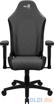 Кресло для геймеров Aerocool CROWN AeroWeave Ash Black чёрный