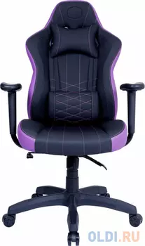 Кресло для геймеров Cooler Master Caliber E1 Gaming чёрный фиолетовый