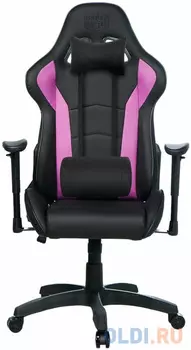 Кресло для геймеров Cooler Master Caliber R1 чёрный фиолетовый