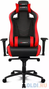 Кресло для геймеров Drift DR500 чёрный красный
