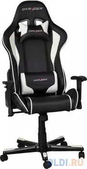 Кресло для геймеров DXRacer Formula чёрный белый