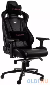 Кресло для геймеров Noblechairs EPIC чёрный розовый