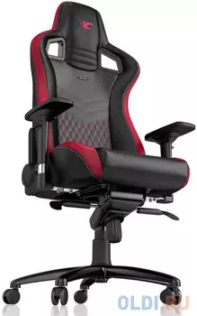 Кресло для геймеров Noblechairs EPIC MOUSESPORTS Ed. чёрный красный