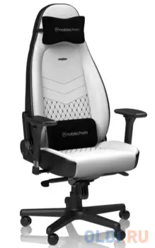 Кресло для геймеров Noblechairs NBL-ICN-PU-WBK белый/черный