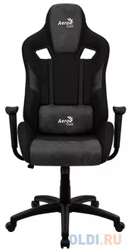 Кресло игровое Aerocool COUNT Iron Black чёрный