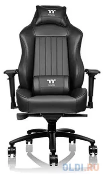 Кресло компьютерное игровое Thermaltake X Comfort черный GC-XCS-BBLFDL-01