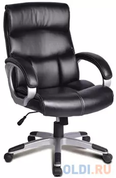 Кресло офисное BRABIX "Impulse EX-505", экокожа, черное, 530876