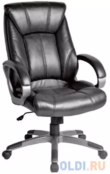 Кресло офисное BRABIX "Maestro EX-506", экокожа, черное, 530877