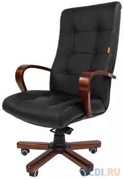 Кресло офисное Chairman 424 WD чёрный