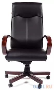 Кресло офисное Chairman СН 411 чёрный 7001364