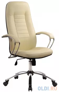 Кресло офисное Метта "BK-2CH" бежевый 531516
