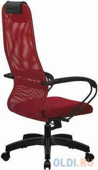 Кресло офисное Метта "SU-B-8" красный