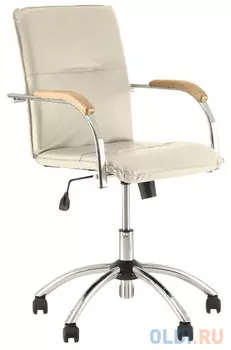 Кресло офисное NOWY STYL Samba GTP бежевый 531276
